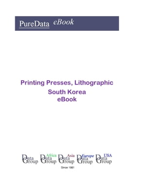 Printing Presses, Lithographic in South Korea