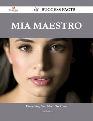 Mia Maestro 47 Success Facts - Everything you need to know about Mia Maestro
