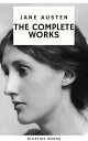 The Complete Works of Jane Austen: Timeless Tales of Romance, Society, and Wit Sense and Sensibility, Pride and Prejudice, Mansfield Park, Emma, Northanger Abbey, Persuasion, Lady ... Sandition, and the Complete Juvenilia