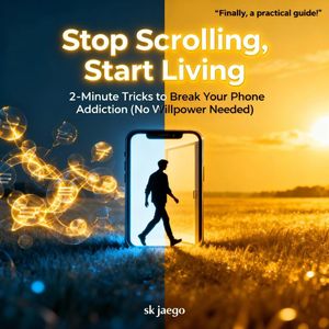 Stop Scrolling, Start Living 2-Minute Tricks to Break Your Phone Addiction【電子書籍】[ S.K jaego ]