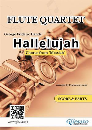 Alleluia - Flute Quartet set of PARTS