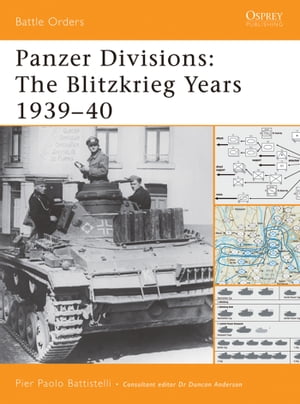 Panzer Divisions The Blitzkrieg Years 1939?40