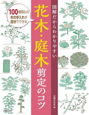 図解だからわかりやすい花木・庭木剪定のコツ