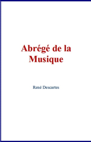 Abrégé de la musique