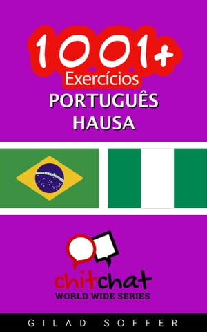 1001+ exercícios português - Hausa