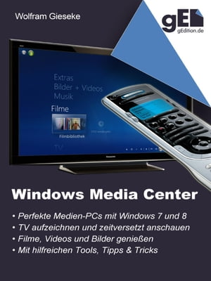 ＜p＞Mit dem Windows Media Center machen Sie Ihren Windows-Rechner ganz einfach zum Wohnzimmer-PC, mit dem Sie Filme schauen, Ihre Musiksammlung oder Internetradio h?ren und Ihre Lieblingsbilder als Diashow abspielen k?nnen. In Verbindung mit einem TV-Empf?nger wird er zum digitalen Videorekorder mit komfortablen Aufnahmefunktionen einschlie?lich zeitversetztem Timeshift-Fernsehen. Praktische Zusatztools erh?hen den Komfort und runden die bequemen Multimediagenuss ab. Aus dem Inhalt: - Das Media Center per Media Pack nachinstallieren - Mit den richtigen Einstellungen schnell starten - Das Media Center als praktische Jukebox - Ihre Lieblingsmusik und Internetradio mit dem Media Center h?ren - Das Media Center als private 24-Stunden-Videothek - Komfortables digitales Fernsehen mit dem Media Center - TV-Sendungen live oder zeitversetzt anschauen - Das Media Center als digitalen Videorekorder nutzen - Wohnzimmer-PCs mit dem Standby Tool steuern＜/p＞画面が切り替わりますので、しばらくお待ち下さい。 ※ご購入は、楽天kobo商品ページからお願いします。※切り替わらない場合は、こちら をクリックして下さい。 ※このページからは注文できません。