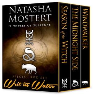 Writ in Water Three Novels of Suspense: Special boxset