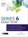 SERIES 6 EXAM STUDY GUIDE 2023+ TEST BANK【電子書籍】[ The Securities Institute of Ame...