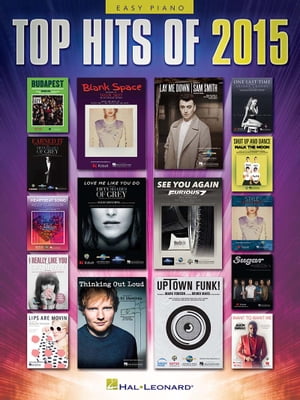 Top Hits of 2015 Songbook