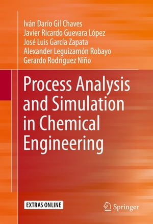 Process Analysis and Simulation in Chemical Engineering【電子書籍】 Jos Luis Garc a Zapata