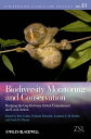 Biodiversity Monitoring and Conservation Bridging the Gap Between Global Commitment and Local Action