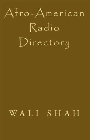 Afro-American Radio Directory