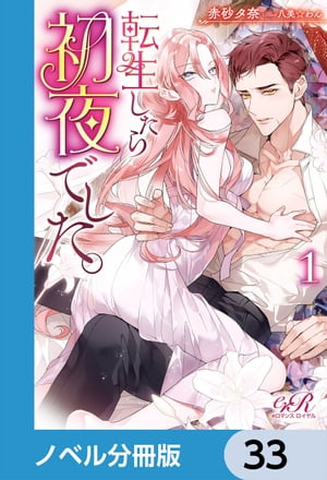 転生したら初夜でした。【ノベル分冊版】　33【電子書籍】[ 赤砂　タ奈 ](3)