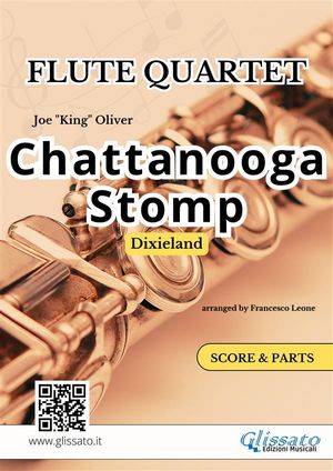 Chattanooga Stomp - Flute Quartet set of PARTS