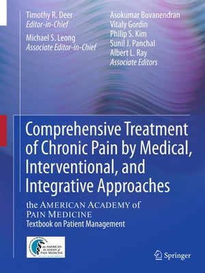ŷKoboŻҽҥȥ㤨Comprehensive Treatment of Chronic Pain by Medical, Interventional, and Integrative Approaches The AMERICAN ACADEMY OF PAIN MEDICINE Textbook on Patient ManagementŻҽҡۡפβǤʤ27,955ߤˤʤޤ