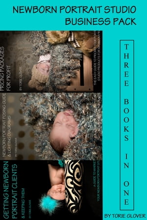 Newborn Portrait Studio Business Pack