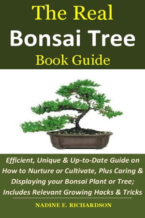 The Real Bonsai Tree Book Guide