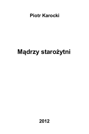 Mądrzy starożytni