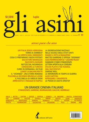 Gli asini n. 53 luglio 2018