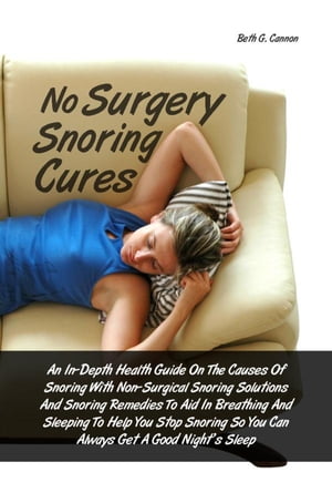 No Surgery Snoring Cures