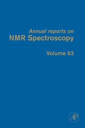 Annual Reports on NMR Spectroscopy