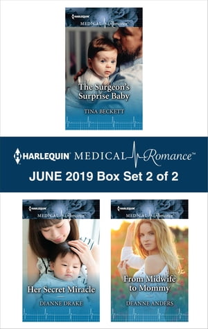 Harlequin Medical Romance June 2019 - Box Set 2 of 2