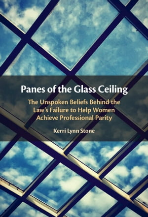 Panes of the Glass Ceiling The Unspoken Beliefs Behind the Law's Failure to Help Women Achieve Professional Parity【電子書籍】[ Kerri Lynn Stone ]