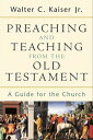 ＜p＞Viewed as antiquated and remote, the Old Testament is frequently neglected in the preaching and teaching ministry of the church. But contrary to the prevailing attitude, might the Old Testament contain relevant and meaningful application for today? Renowned author and scholar Walter Kaiser shows why the Old Testament deserves equal attention with the New Testament and offers a helpful guide on how preachers and teachers can give it the full attention it deserves.＜/p＞ ＜p＞Growing out of his teaching material from the last decade, ＜em＞Preaching and Teaching from the Old Testament＜/em＞ demonstrates Kaiser's celebrated straightforward exposition. Offering an apologetic for the Christian use of the Old Testament, the opening chapters deal with the value, problem, and task of preaching from it. Following a discussion of the role of expository preaching, Kaiser provides a practical focus by examining preaching and teaching from the texts of various genres. A final chapter explores the relevance of the Old Testament in speaking to a contemporary audience.＜/p＞ ＜p＞Bible teachers, pastors, seminary students, and professors will appreciate Kaiser's practical focus and relevant applications. Additional helps include a glossary and suggested outlines and worksheets for expository preaching.＜/p＞画面が切り替わりますので、しばらくお待ち下さい。 ※ご購入は、楽天kobo商品ページからお願いします。※切り替わらない場合は、こちら をクリックして下さい。 ※このページからは注文できません。