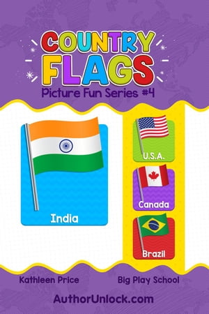 Country Flags - Picture Fun Series Picture Fun S