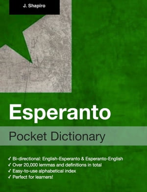 Esperanto Pocket Dictionary