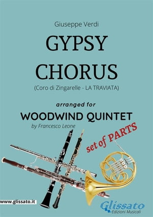 Gypsy Chorus - Woodwind Quintet set of PARTS