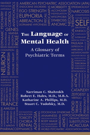 The Language of Mental Health