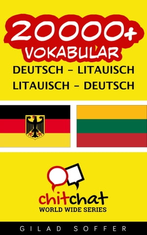 20000+ Vokabular Deutsch - Litauisch