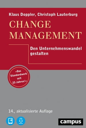 Change Management Den Unternehmenswandel gestaltenŻҽҡ[ Klaus Doppler ]