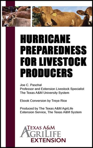 Hurricane Preparedness for Livestock Producers