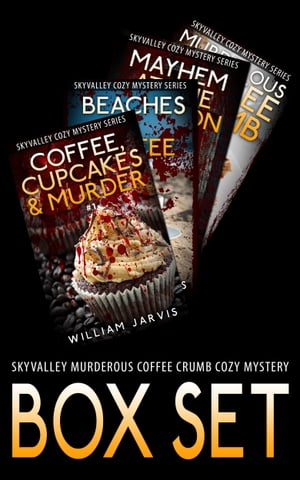 Skyvalley Murderous Coffee Crumb Cozy Mystery Box Set