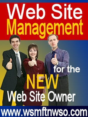 WebSite Management for the NEW Web Site Owner