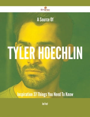 A Source Of Tyler Hoechlin Inspiration - 37 Things You Need To Know