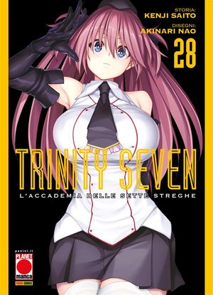 Trinity Seven – L'Accademia delle Sette Streghe 28