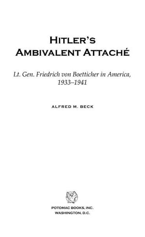 Hitler's Ambivalent AttachT