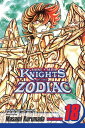 Knights of the Zodiac (Saint Seiya), Vol. 18 The End of the Azure Waves