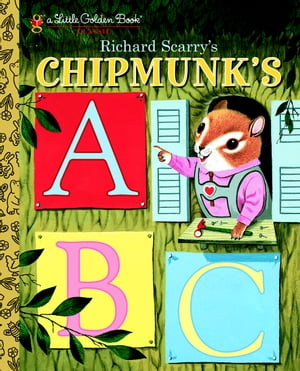 Richard Scarry's Chipmunk's ABC