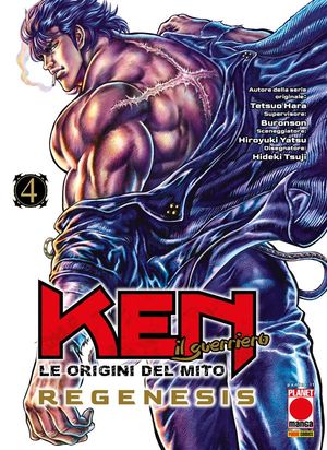 Ken il guerriero - Le origini del mito: Regenesis 4