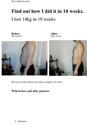 ŷKoboŻҽҥȥ㤨How I Lost 14kg of Body Fat In 10 WeeksŻҽҡ[ Ali Demirtas ]פβǤʤ102ߤˤʤޤ