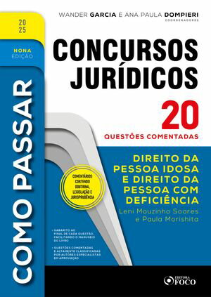 ŷKoboŻҽҥȥ㤨Como Passar em Concursos Jur?dicos - 9? Ed - 2025 Direito da Pessoa Idosa e Direito da Pessoa com Defici?ncia - 20 quest?es comentadasŻҽҡ[ Leni Mouzinho Soares ]פβǤʤ100ߤˤʤޤ