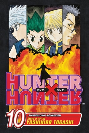 Hunter x Hunter, Vol. 10 Fakes, Swindles, and the Old Switchheroo