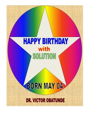 BORN MAY 04【電子書籍】[ victor obatunde ]