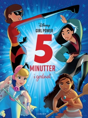Fem minutter i godnat - Disney Girlpower