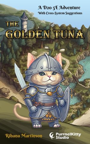 The Golden Tuna A D20 5E Adventure With Cross-System Suggestions