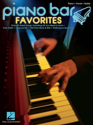 Piano Bar Favorites Songbook